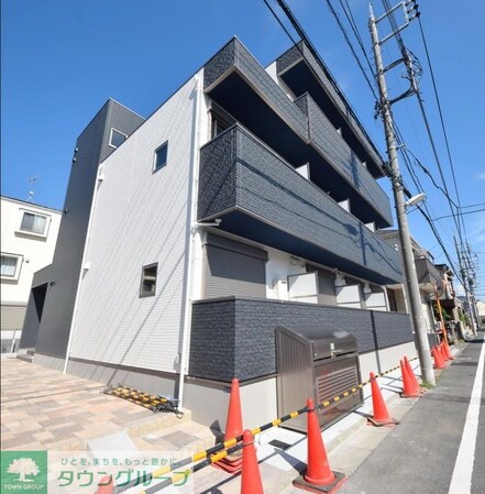 ウィンドテラス新柴又IIの物件外観写真